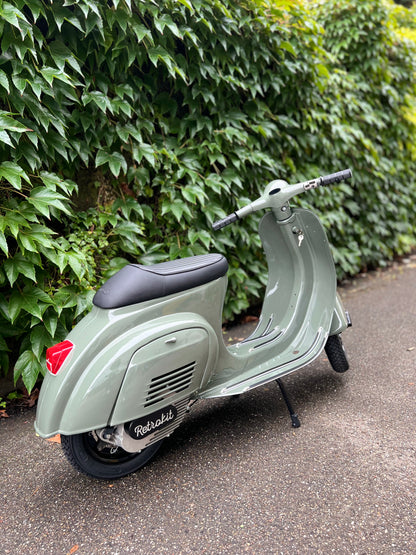 Vespa V50 Rundlicht  | Elektrifiziert - Bj. 1974