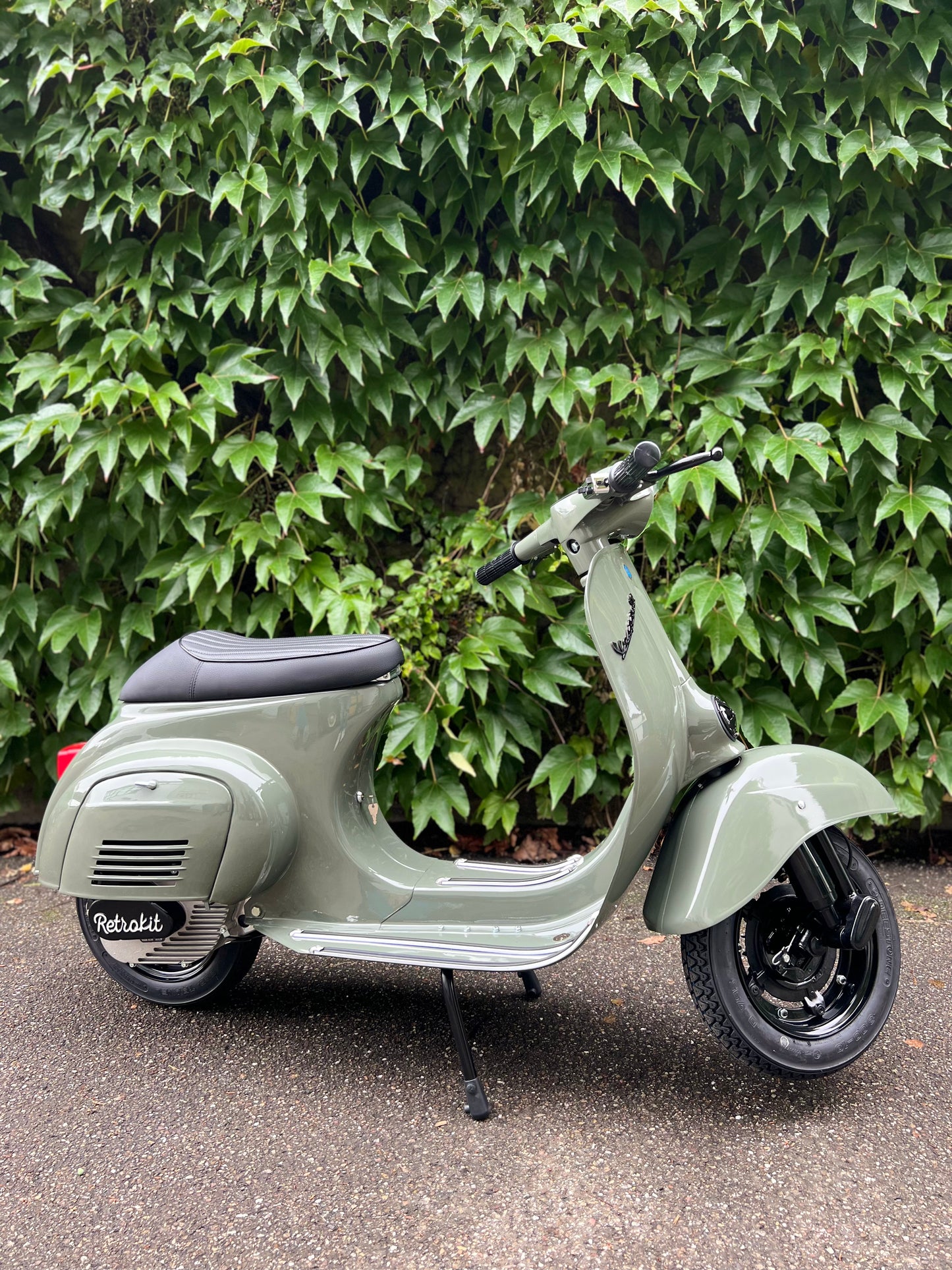 Vespa V50 Rundlicht  | Elektrifiziert - Bj. 1974