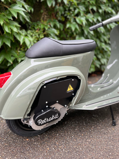 Vespa V50 Rundlicht  | Elektrifiziert - Bj. 1974
