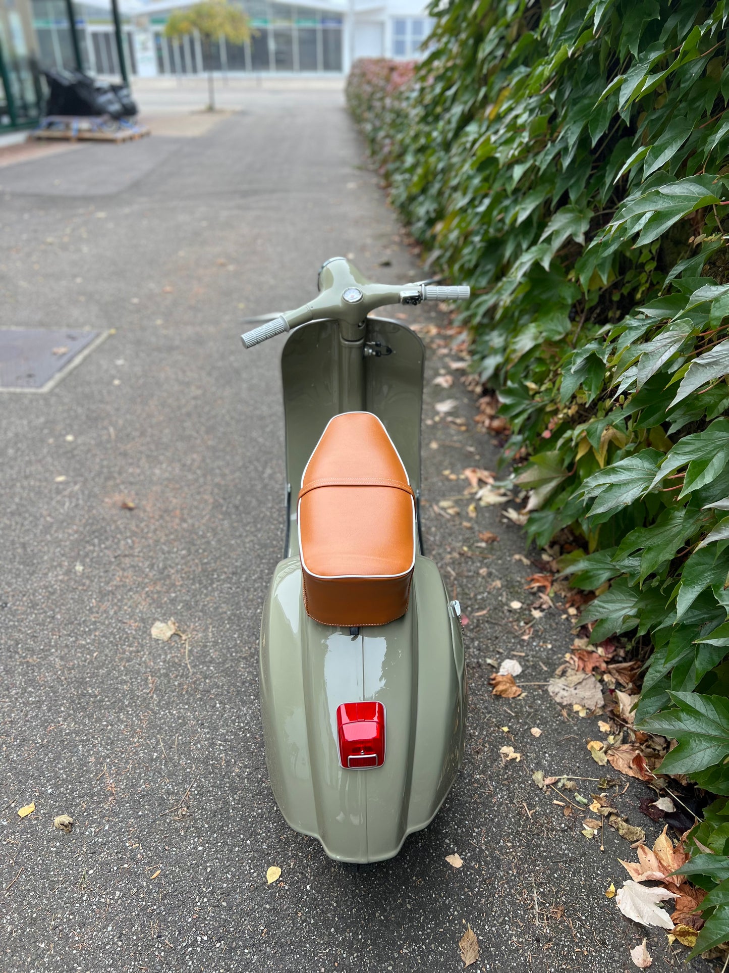 Vespa V50 Rundlicht | Vollrestauriert - Bj. 1969