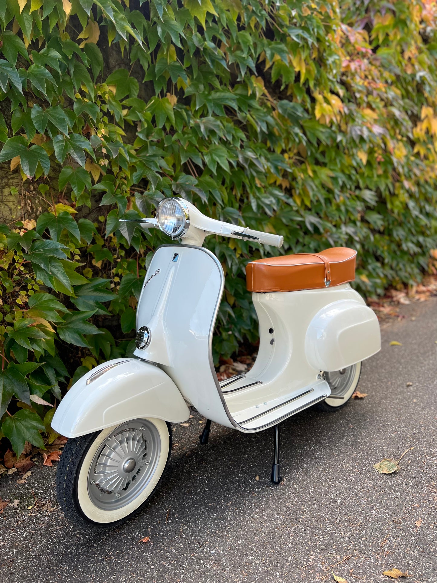 Vespa V50 Rundlicht | Vollrestauriert - Bj. 1966