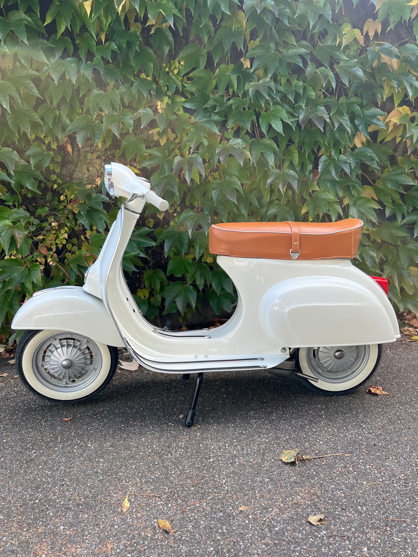 Vespa V50 Rundlicht | Vollrestauriert - Bj. 1966
