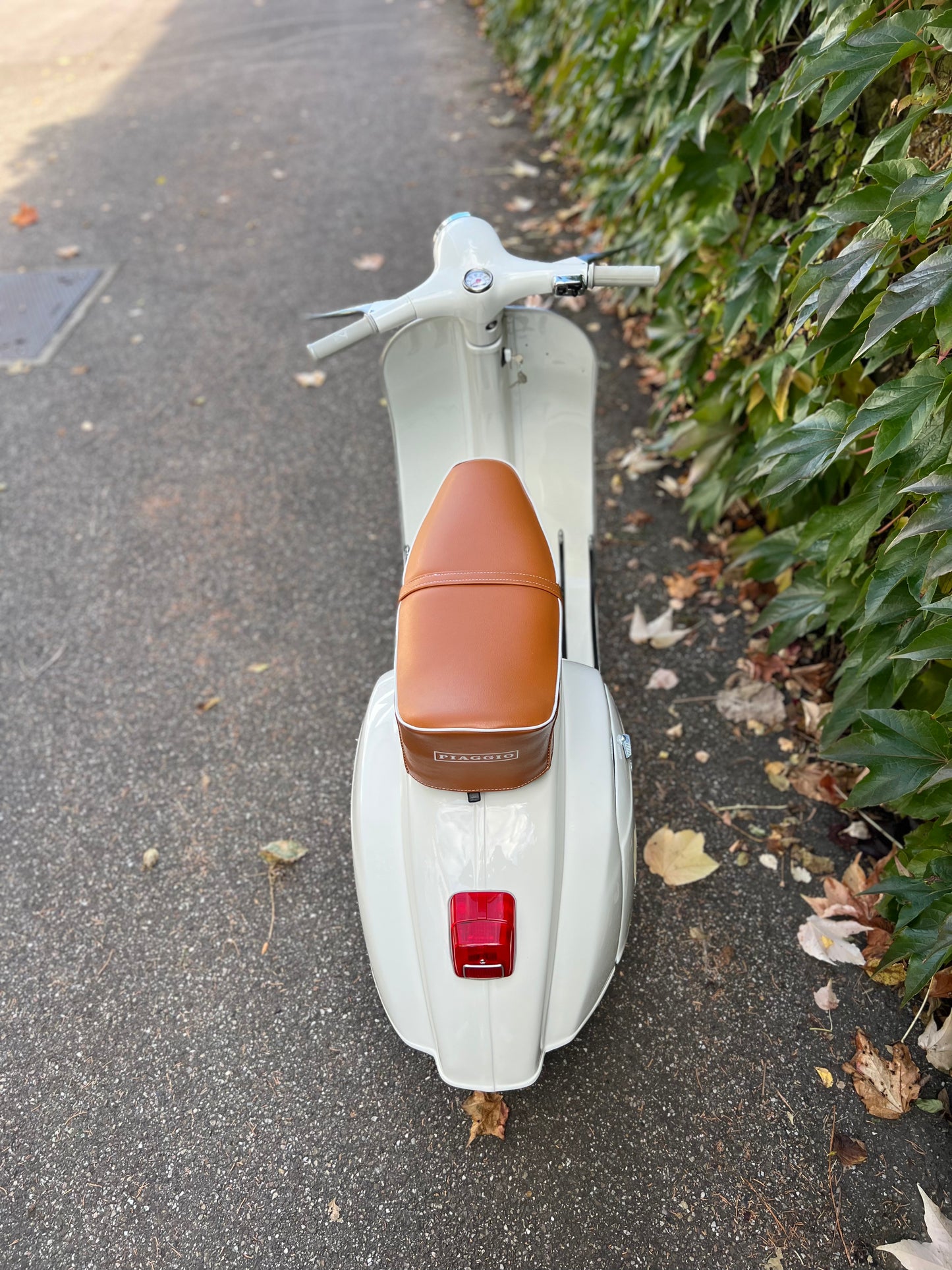 Vespa V50 Rundlicht | Vollrestauriert - Bj. 1966