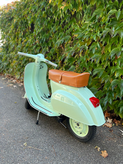 Vespa V50 Rundlicht Sportellino Piccolo | Vollrestauriert - Bj. 1963