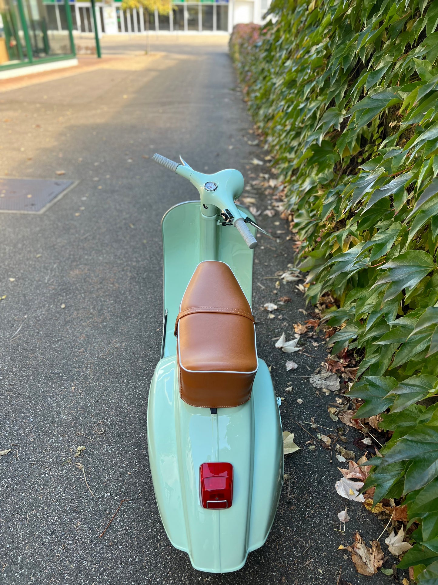 Vespa V50 Rundlicht Sportellino Piccolo | Vollrestauriert - Bj. 1963