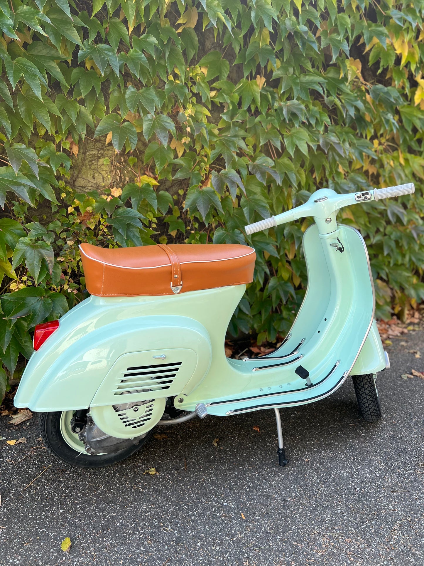 Vespa V50 Rundlicht Sportellino Piccolo | Vollrestauriert - Bj. 1963