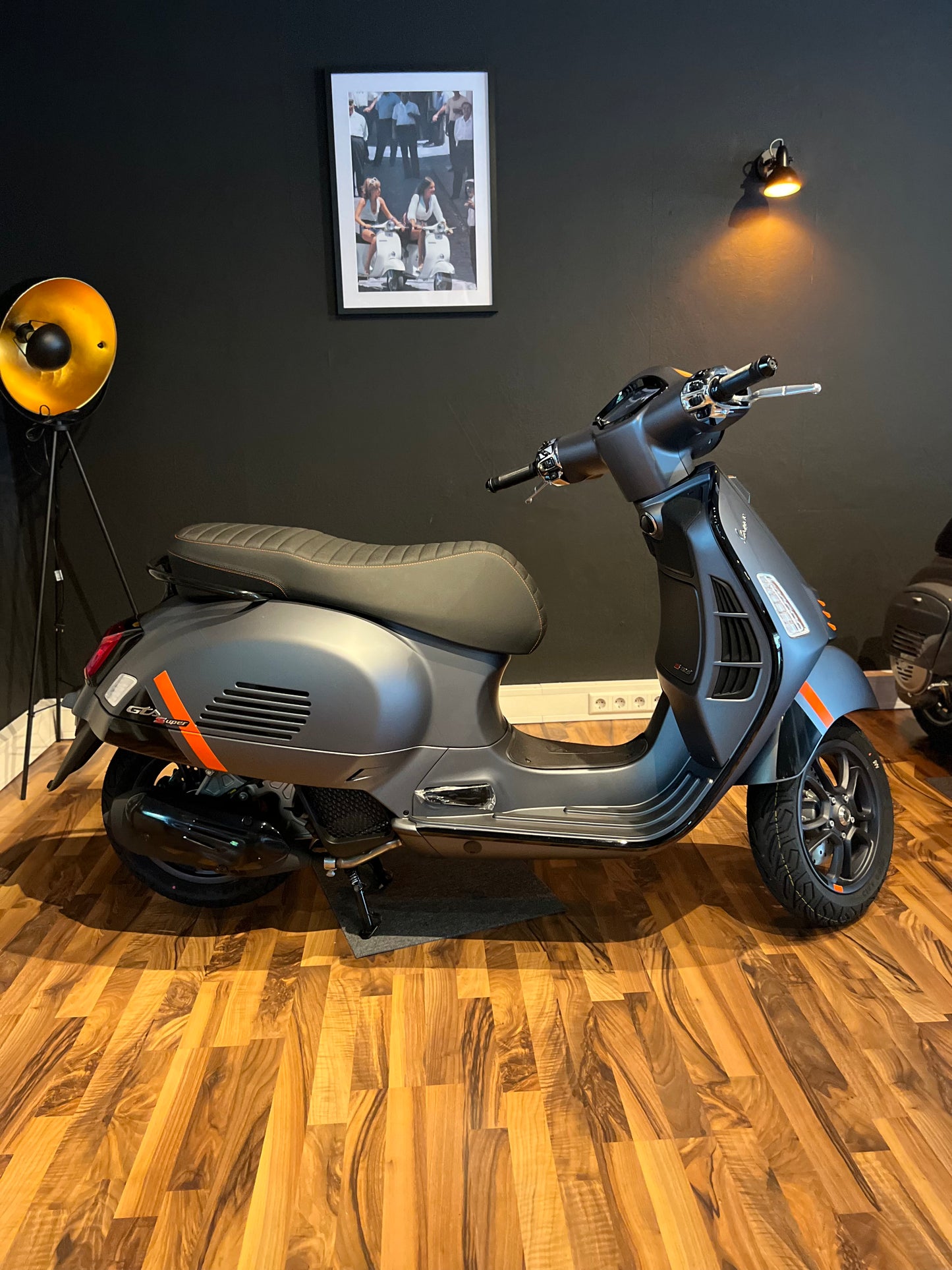 Vespa GTS 125 Super Sport