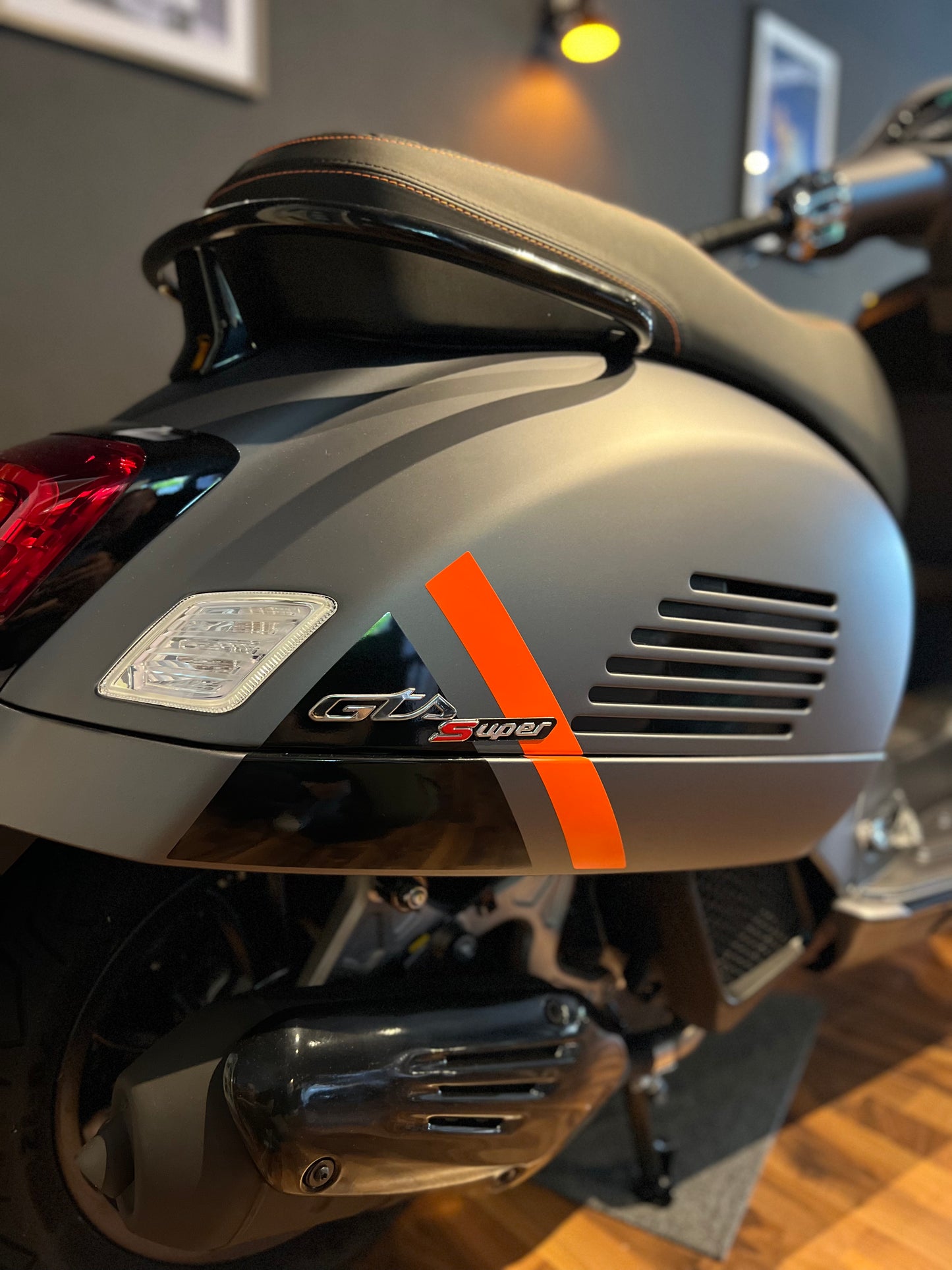 Vespa GTS 125 Super Sport