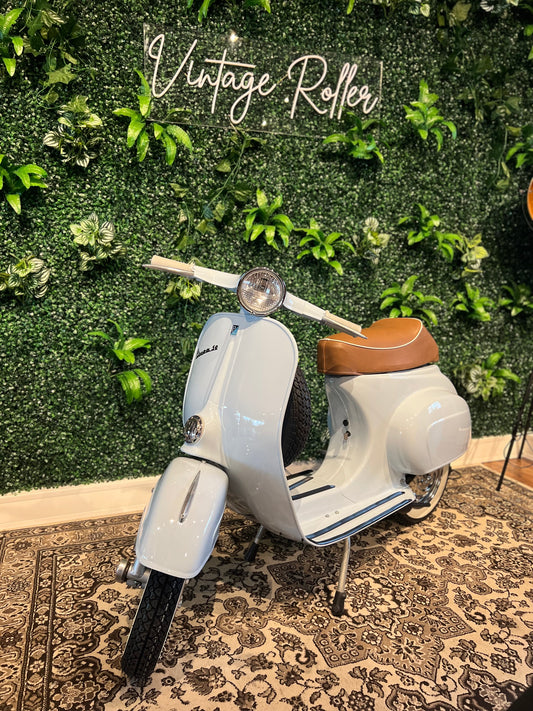 Vespa V50 Rundlicht | Vollrestauriert - Bj. 1967