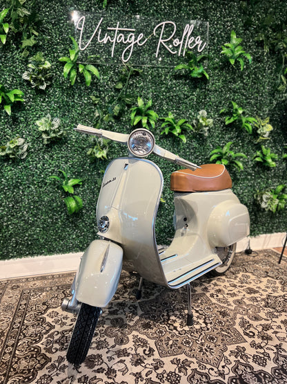 Vespa V50 Rundlicht | Vollrestauriert - Bj. 1970