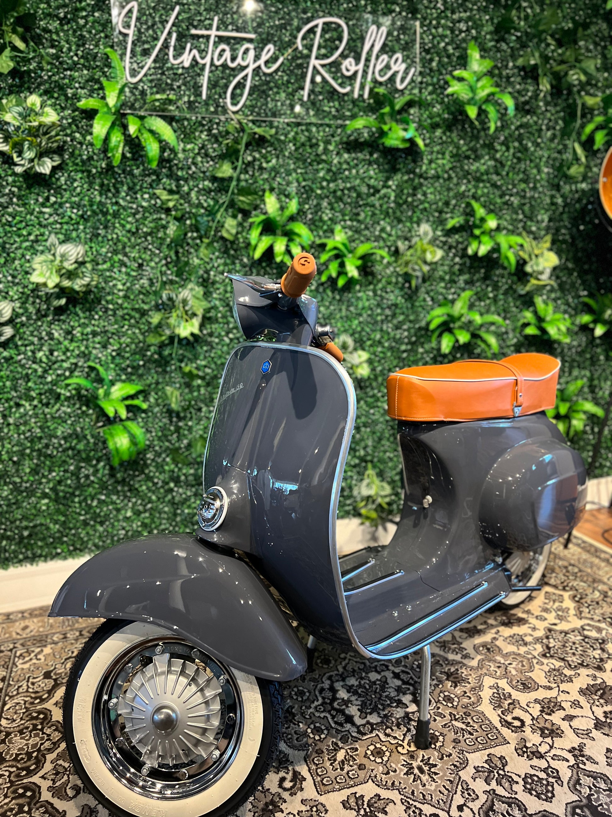 1971 Piaggio V5a2t Vespa 50 Special Rosso Corallo Piaggio V5a2t