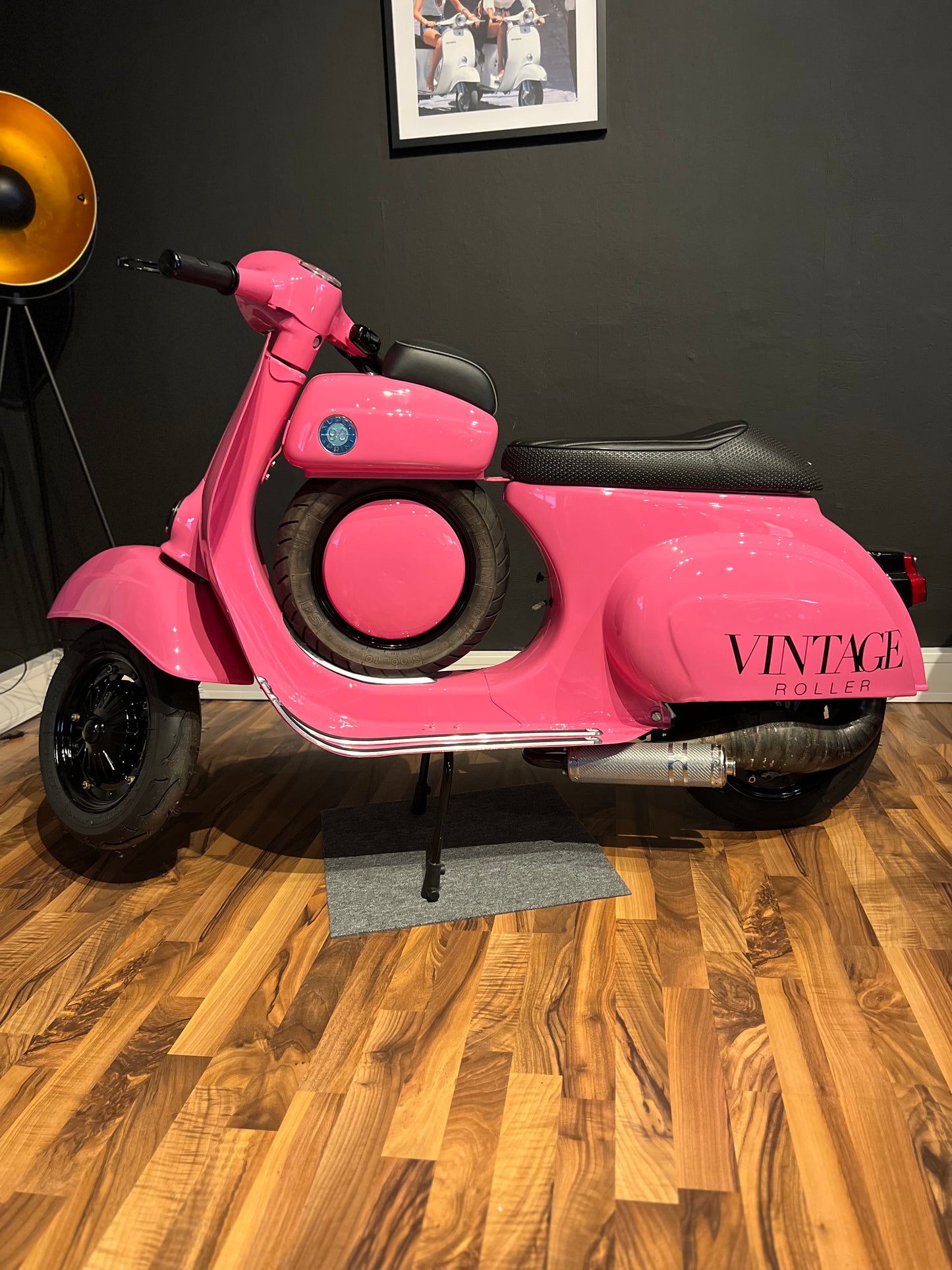 Vespa SS90 Replika | Vollrestauriert - Bj. 1977