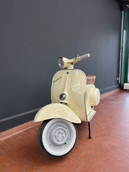 Vespa V50 Rundlicht | Vollrestauriert - Bj. 1969