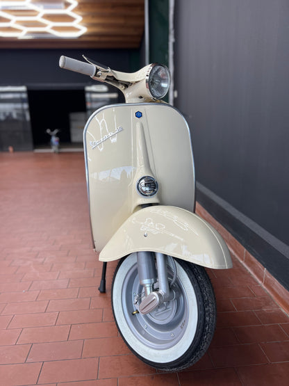 Vespa V50 Rundlicht | Vollrestauriert - Bj. 1969