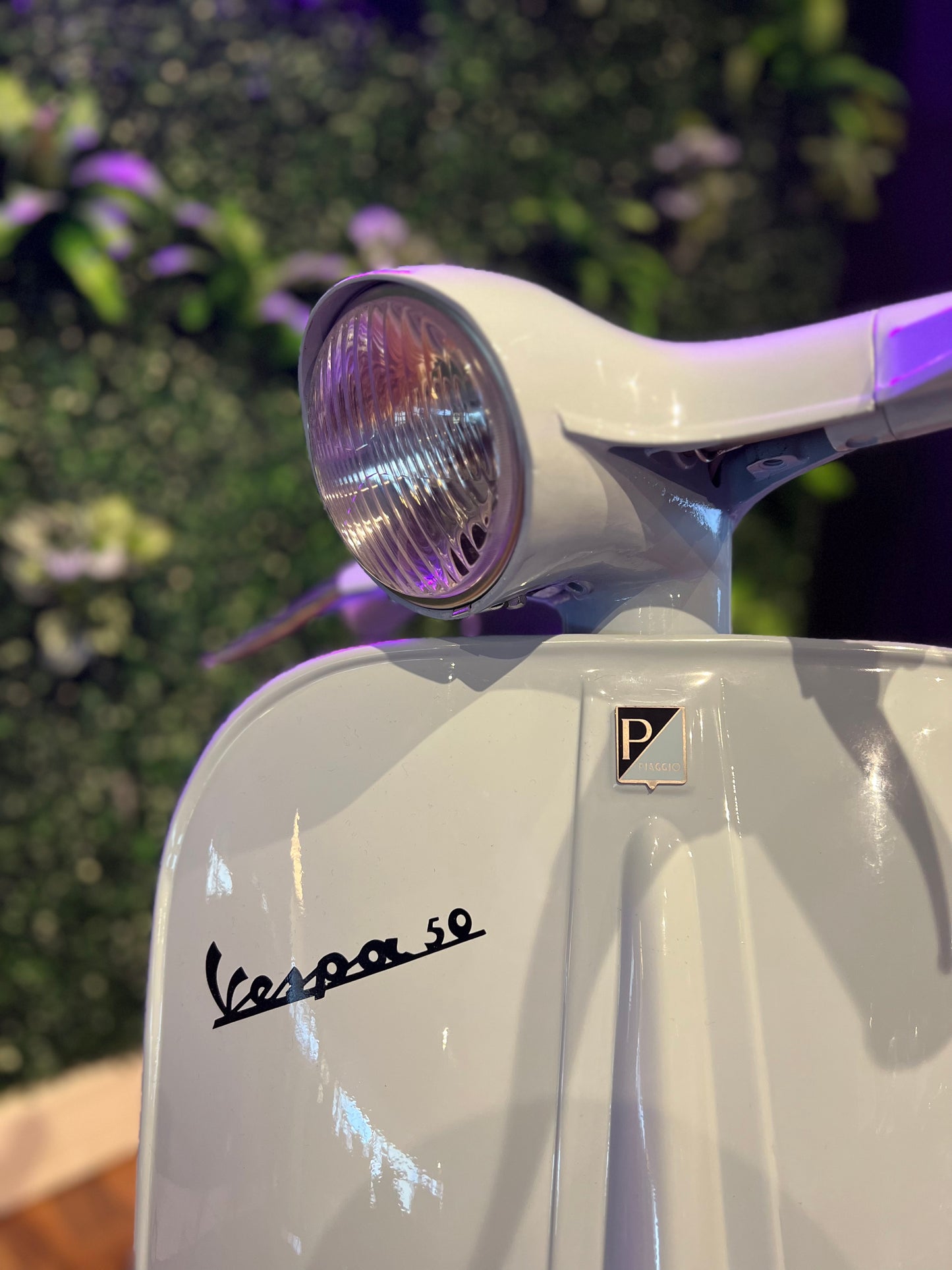 Vespa V50 Rundlicht | Vollrestauriert - Bj. 1967