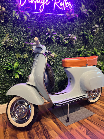 Vespa V50 Rundlicht | Vollrestauriert - Bj. 1965