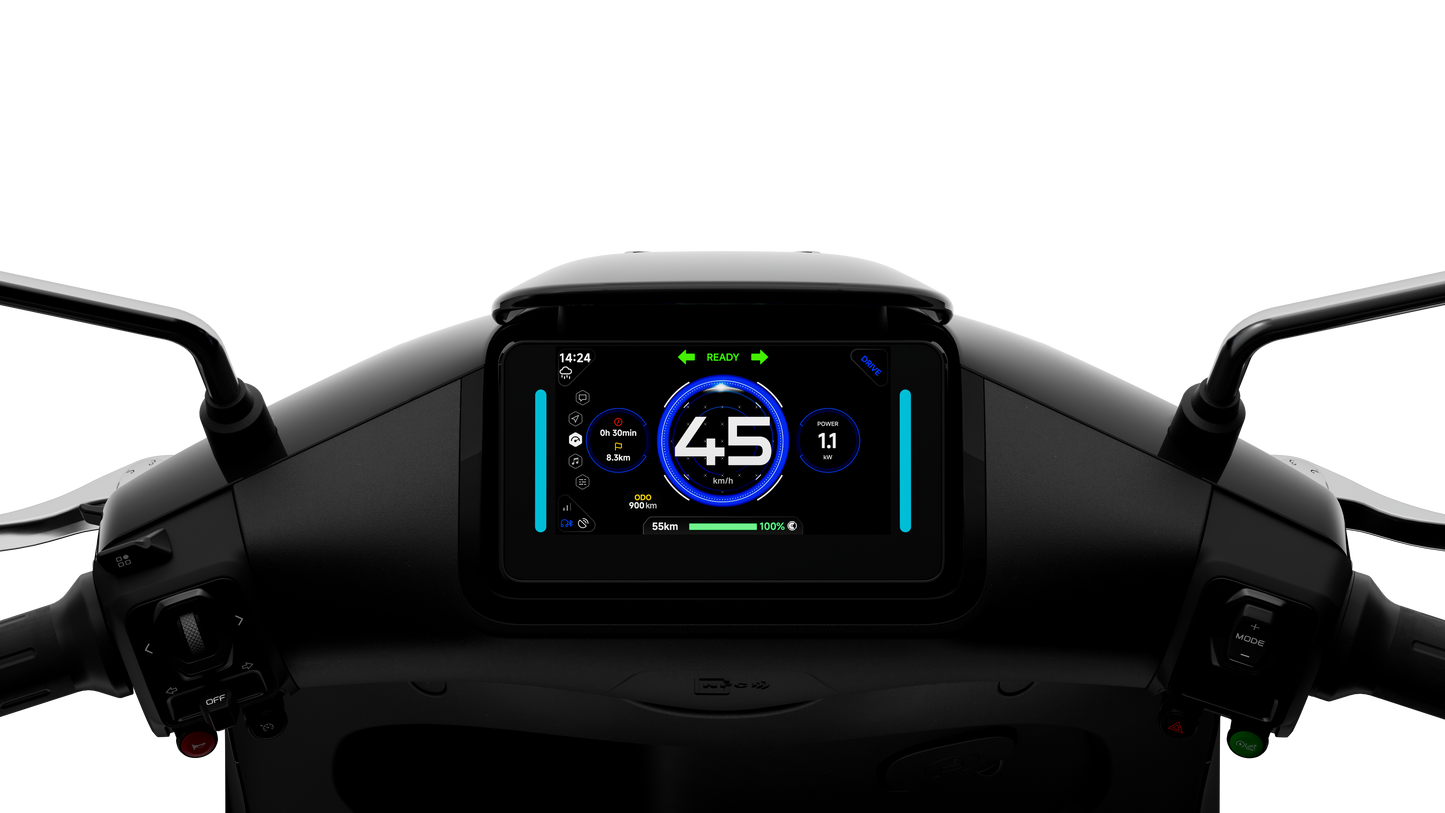 Segway E150S - 45 km/h Matt Black