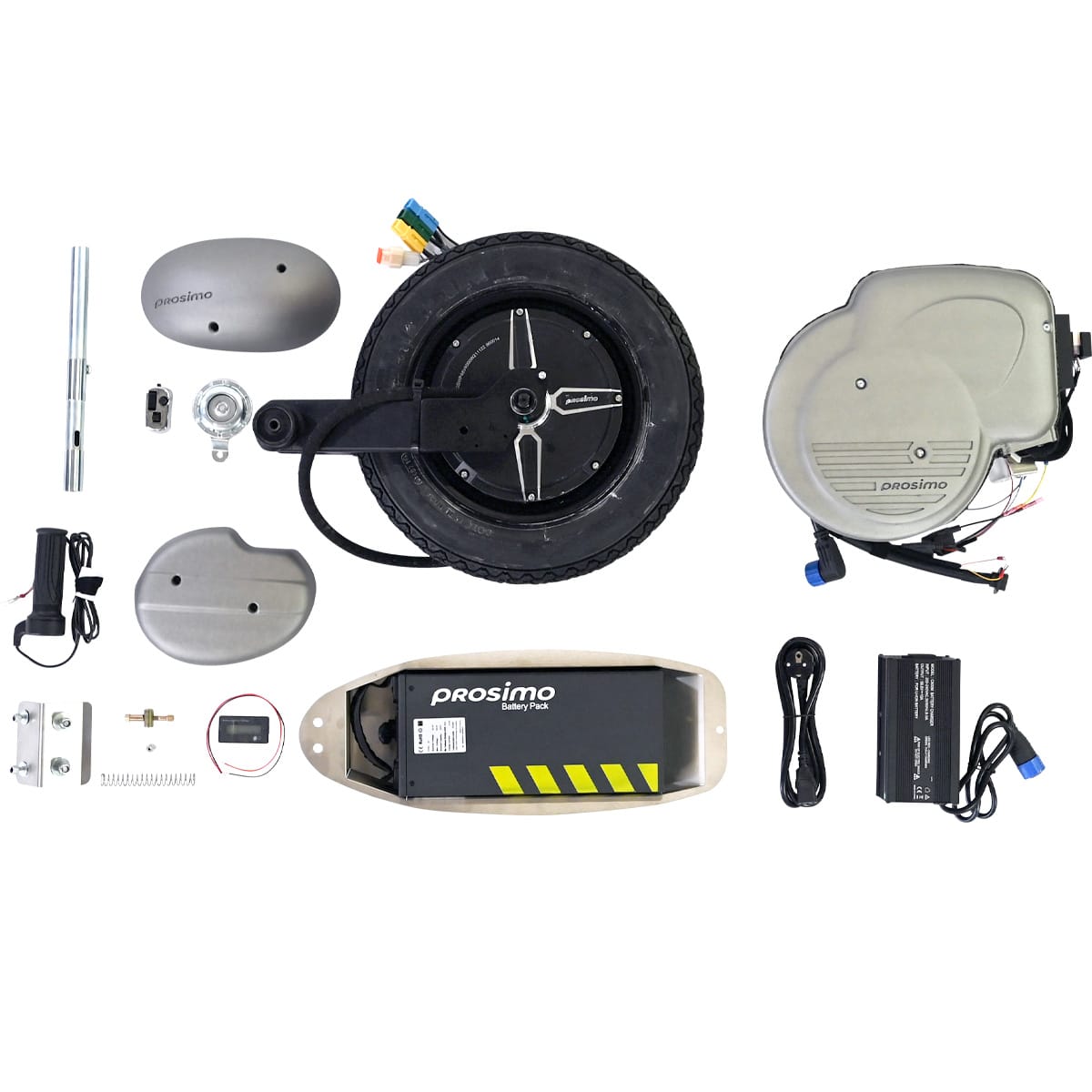 Prosimo Elektro Kit Vespa Smallframe 50 +