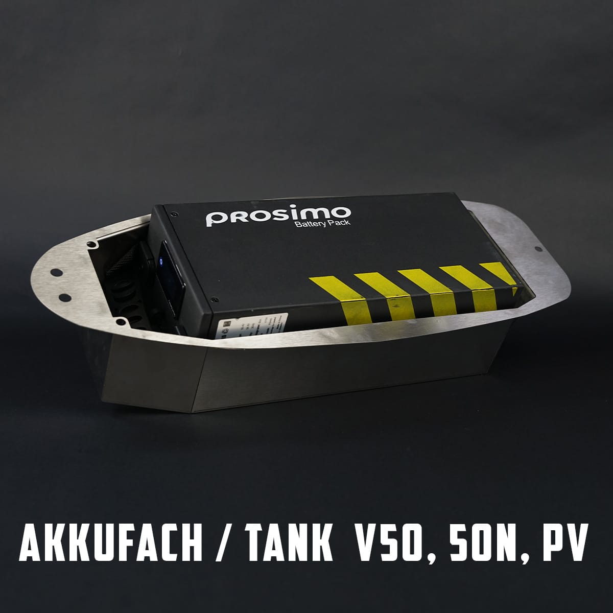 Prosimo Elektro Kit Vespa Smallframe 50 +